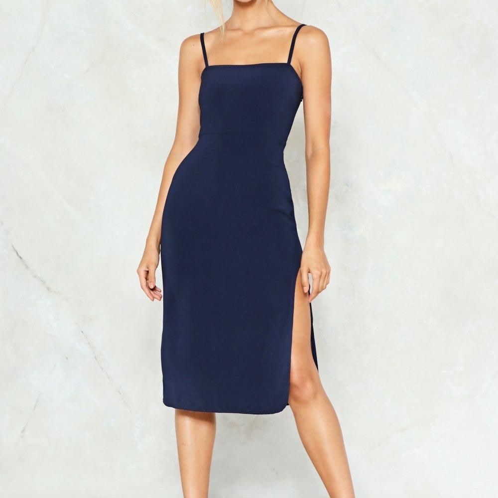Nasty Gal Beat Em Fair and Square MINI DRESS